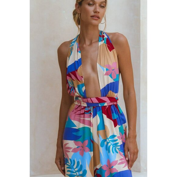 Gaia Infinity Convertible Jumpsuit by Bali ELF Size Small - Picture 7 of 9